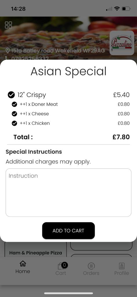 Online Food Ordering