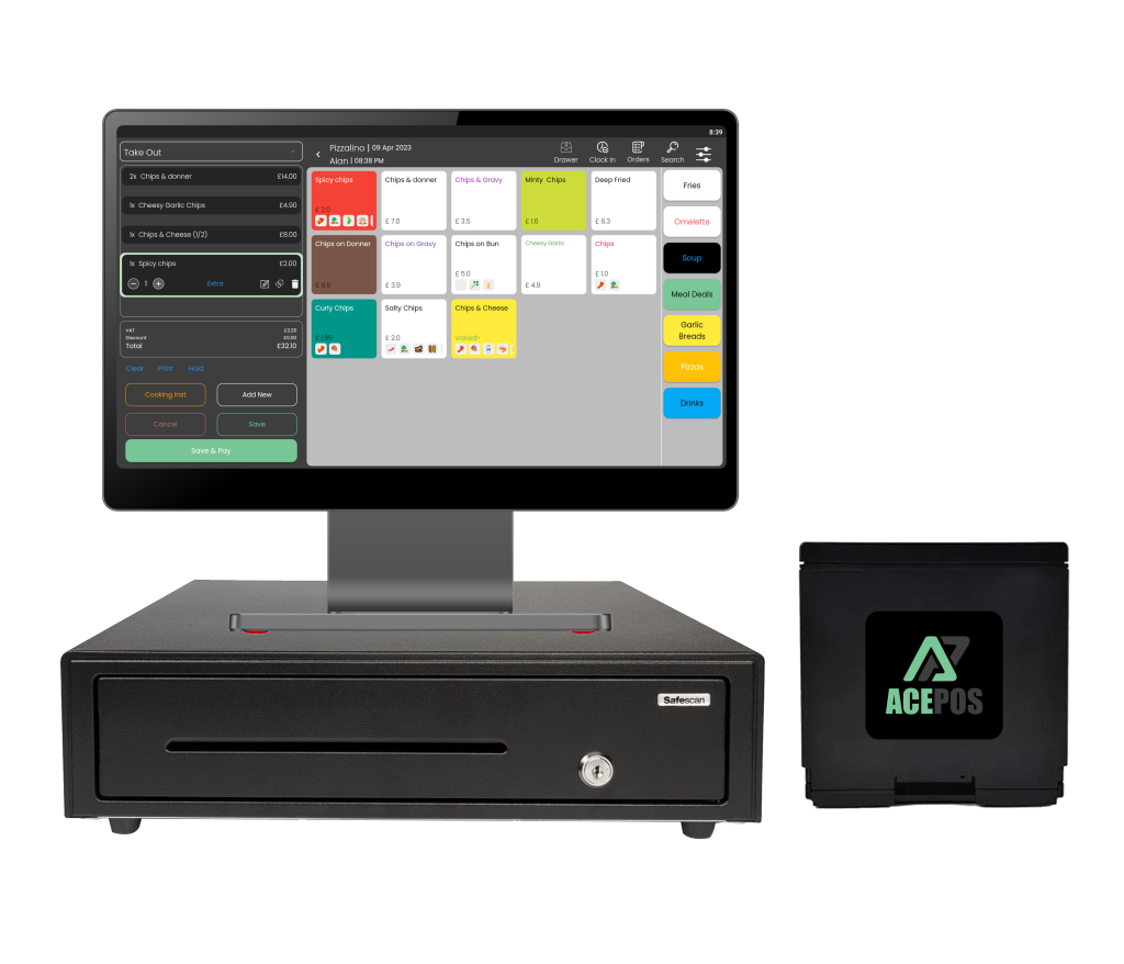 Onetap, Hospitality Pos Systems, Leading Brand, Cafe, Restaurant