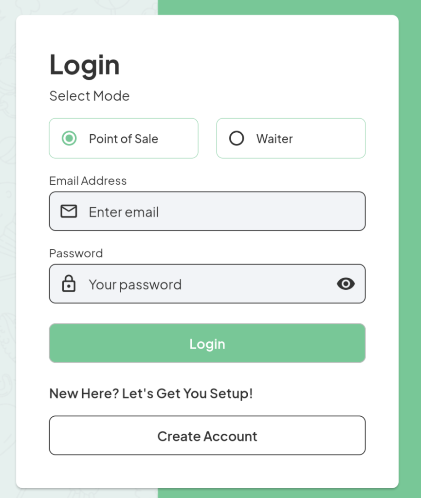 Login | ACE POS