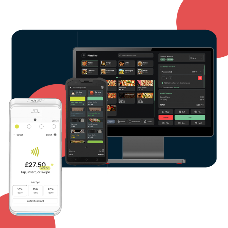 epos system for restaurant
